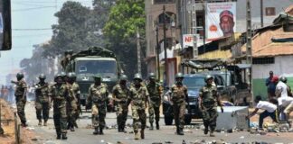 FVG AUX FORCES DÉFENSE/SÉCURITÉ: « REFUSEZ D’ÊTRE L’INSTRUMENT MEURTRIER DU CNRD »