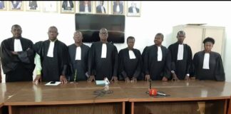 15 MAI 2023 PROCHAIN: LE BARREAU DE GUINÉE DÉCIDE DE BOYCOTTER LES AUDIENCES