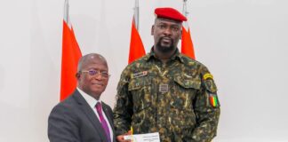 INSUFFISANCES REDDITION DES COMPTES: DOUMBOUYA DEMANDE UNE RÉPONSE IMMÉDIATE!