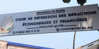 CRIEF: PAUL MOUSSA DIAWARA RETOURNE EN PRISON!