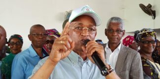 UFDG AVERTI GAOUAL: « S’IL S’INVITE, IL SERA TRAITÉ COMME UN FAUTEUR DE TROUBLES »