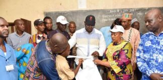 EXAMEN D’ENTRÉE EN 7E ANNÉE : LE MINISTRE GUILLAUME LANCE LA DEUXIÈME JOURNÉE À KINDIA