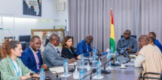 GUINÉE/ÉDUCATION : LE PREMIER MINISTRE ECHANGE AVEC DES PARTENAIRES DU SECTEUR