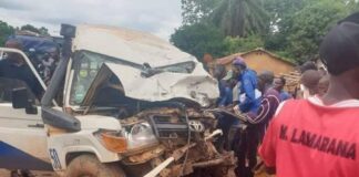 ROUTE KINDIA-MAMOU : NEUF MORTS ET UNE VINGTAINE DE BLESSÉS