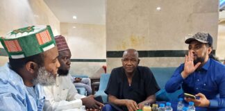 HAJJ 2023: ELHADJ IBRAHIMA OUSMANE BAH À LA RENCONTRE DES MEDECINS GUINÉENS