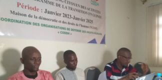 GUINÉE/TRANSITION : DES ONG DÉNONCENT LE RETARD DANS L’EXÉCUTION DU CHRONOGRAMME