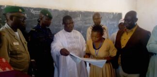 COYAH/BEPC : LE MINISTRE GUILLAUME HAWING LANCE LA DEUXIÈME ÉPREUVE