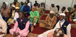 LES PÈLERINS GUINÉENS QUITTENT LA MECQUE POUR MINA