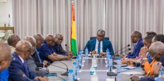 TRANSPORTS : LE PREMIER MINISTRE : A REÇU LES ACTEURS DES TROIS PAYS DU ‘’FIR ROBERTS’’