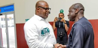 LE VICE-PRÉSIDENT DE LA BANQUE MONDIALE REÇU EN GUINÉE