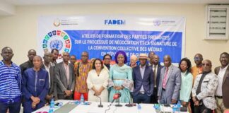 GUINÉE/MÉDIAS : OUVERTURE DE L’ATELIER DE SENSIBILISATION SUR LA CONVENTION COLLECTIVE