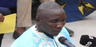 « JE N’AI RIEN DEMANDÉ AU PRÉSIDENT DADIS », A DÉCLARÉ MARCEL