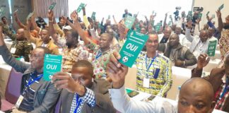 FEGUIFOOT/ADOPTION STATUT: VOICI LE SEUL ARTICLE QUI A ÉTÉ REJETÉ!