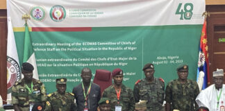 LA CEDEAO SE RÉUNIRA JEUDI À ABUJA AU SUJET DU NIGER