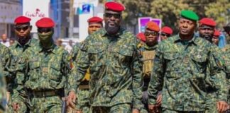 GUINÉE : LA JUNTE NE VEUT PLUS DES CHEFS DE QUARTIERS ANALPHABÈTES