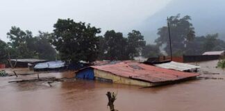 COYAH : DES HABITANTS DE MANÉAH SE RÉVEILLENT SOUS LES EAUX