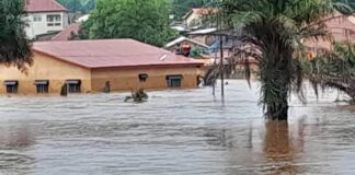 INONDATION A COYAH : PLUS DE 3400 PERSONNES IMPACTÉES…