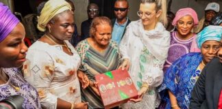 LA PREMIÈRE DAME CÉLÈBRE L’ASSOMPTION A BOKÉ