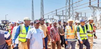OMVG : BERNARD GOUMOU SUR LE SITE D’INTERCONNEXION ÉLECTRIQUE DE LINSAN