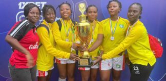 FINALE HANDBALL: LE SYLI U19 CHAMPIONNE D’AFRIQUE, U16 VICE-CHAMPIONNE!