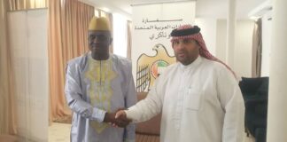 AUDIENCE/SGAR : LE MINISTRE SECRÉTAIRE GÉNÉRAL DES AFFAIRES RELIGIEUSES REÇOIT L’AMBASSADEUR DES ÉMIRATS ARABES UNIS