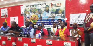 FESTIVAL DES ARTS DU BADIAR: LES ORGANISATEURS DEVANT LA PRESSE