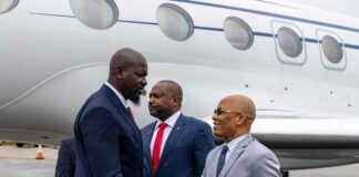 FILM SUR L’ARRIVÉE DU COLONEL MAMADI DOUMBOUYA AUX ÉTATS-UNIS