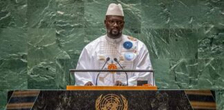 TRIBUNE NATIONS UNIES : CE QUE DIT COLONEL MAMADI DOUMBOUYA