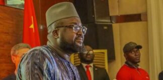 74E ANNIVERSAIRE DE LA CHINE : DJIBA DIAKITÉ MAGNIFIE LES RELATIONS BILATÉRALES SINO-GUINÉENNES