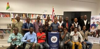 AMBASSADE USA: « NOUS SOMMES EN TRAIN DE BÉNÉFICIER DES TECHNIQUES UTILES… », DIXIT MOUCTAR DIALLO