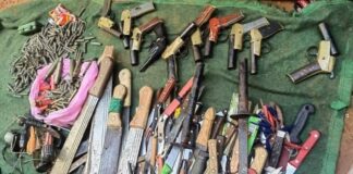 DÉTENTION ILLÉGALE D’EFFETS MILITAIRES: 49 ÉTUDIANTS INTERPELLÉS