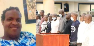 GUINÉE- LE PROCÈS DU 28 SEPTEMBRE, FÊTE SON UN AN JOUR POUR JOUR … (PAR LOUIS DE FUNÈS DIALLO)