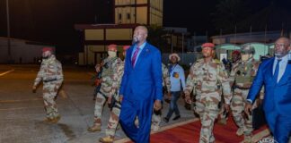 CL DOUMBOUYA À NEW YORK: VOICI LE PLAN CONTRE LE PRÉSIDENT DU CNRD