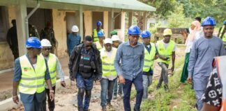 PITA : LE MINISTRE ALPHA BACAR BARRY VISITE LE CHANTER DU CEED