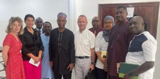 GUINÉE : UNE DÉLÉGATION DE L’UE REÇUE A L’ANLC-PBG