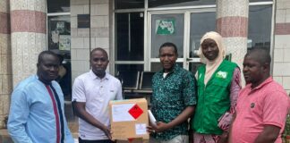 MÉDECINS SANS FRONTIÈRES SOUTIENT LA LUTTE CONTRE LA FIÈVRE LASSA À GUÉCKÉDOU