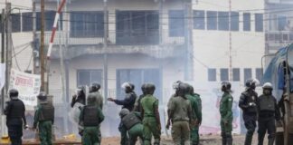 GUINÉE : LA POURSUITE DES ACTIVISTES TOUJOURS D’ACTUALITÉ…