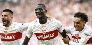 DE RETOUR DES BLESSURES, SERHOU GUIRASSY, MARQUE!