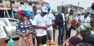 DESSERTE EN EAU : FIN DES CARAVANES DE SENSIBILISATION LANCÉES PAR LE RÉSEAU JSG