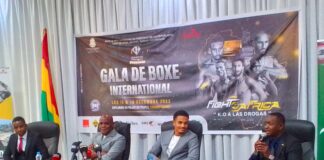 SOIRÉE DE BOXE : LE FILS DE BÉA , VAN DAMME, MIKE TYSON, .. ATTENDUS À CONAKRY