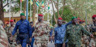 LES SOUTIENS DE LA JUNTE FRUSTRÉS: « NOUS SOMMES DÉÇUS… »