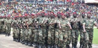 GUINÉE/ARMÉE: LA VIEILLE GARDE INVITÉE À SE REPOSER!