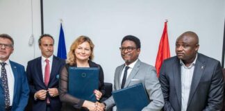 26, 5 MILLIONS D’EUROS POUR L’ETFP : LE MINISTRE ALPHA BACAR BARRY SIGNE UNE LETTRE D’ENTENTE AVEC L’AMBASSADRICE DE L’UE