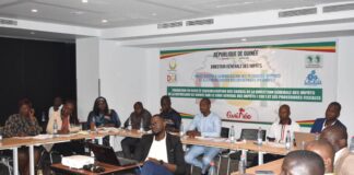 GUINÉE/PROJET PAMORIFE : DES CADRES DE LA DIRECTION GÉNÉRALE DES IMPÔTS A L’ÉCOLE DE LA PERFORMANCE…