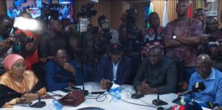 NÉGOCIATIONS TRIPARTITES : UN ACCORD AU FORCEPS OBTENU !