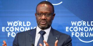 TIDJANE THIAM DEVIENT LE TROISIÈME PRÉSIDENT DU PDCI
