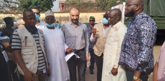 SONAPI ET ASISI OFFRENT LEUR SOUTIEN AUX SINISTRÉS DE KALOUM