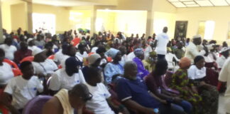 CONAKRY/GESTION RATIONNELLE DE L’EAU: LES HABITANTS DE MATAM À L’ÉCOLE DE LA SEG