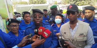 LES AGENTS DES DOUANES AU CHEVET DES SINISTRÉS DE KALOUM