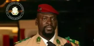 DISCOURS DE DOUMBOUYA: VOICI LA SEULE INFORMATION LÀ-DEDANS!